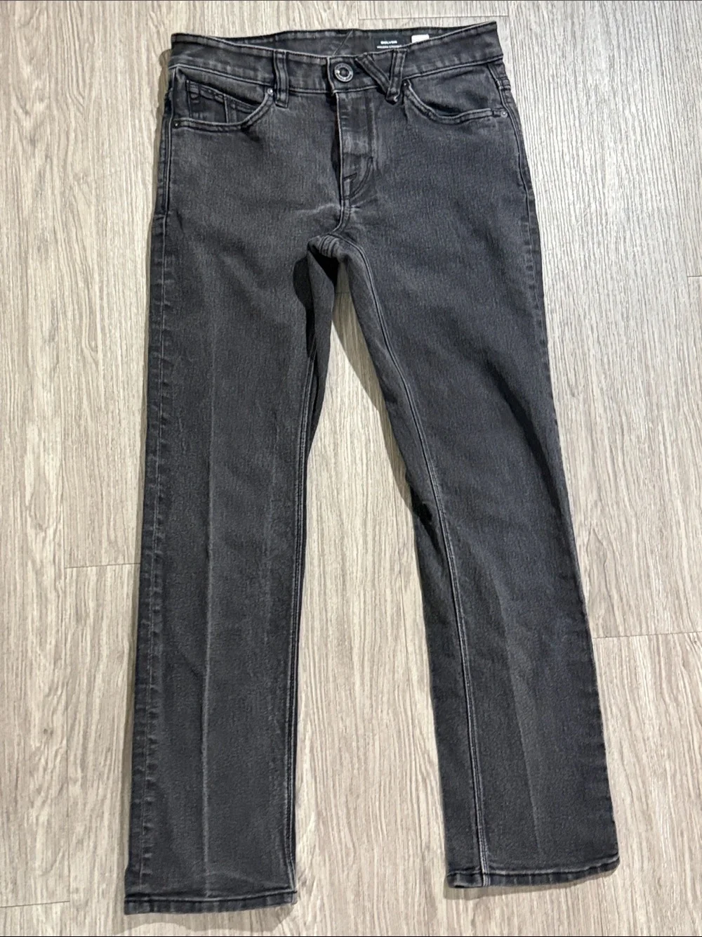 Volcom Men's Slim Black Jeans